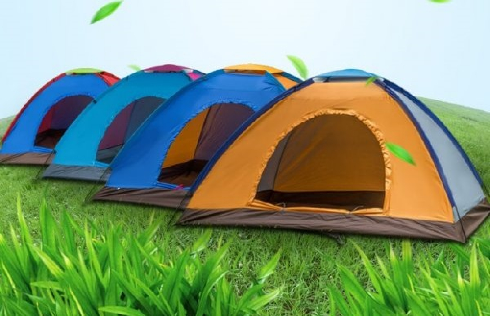 Shop bán lều cắm trại, du lịch giá rẻ tphcm