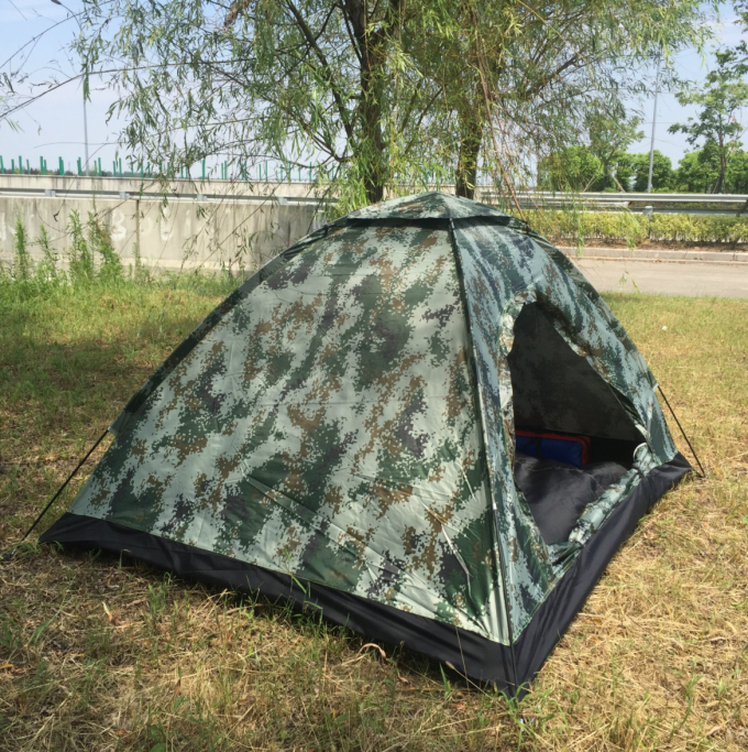 Lều cắm trại 2 người màu camouflage