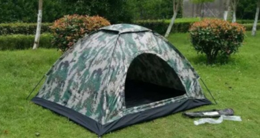 Lều cắm trại 2 người màu camouflage